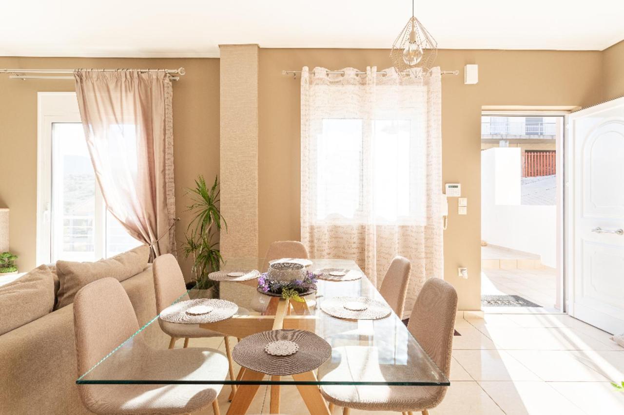Milo Luxury House -Free Airport Pick Up-10Min Drive Villa Markópulo Kültér fotó