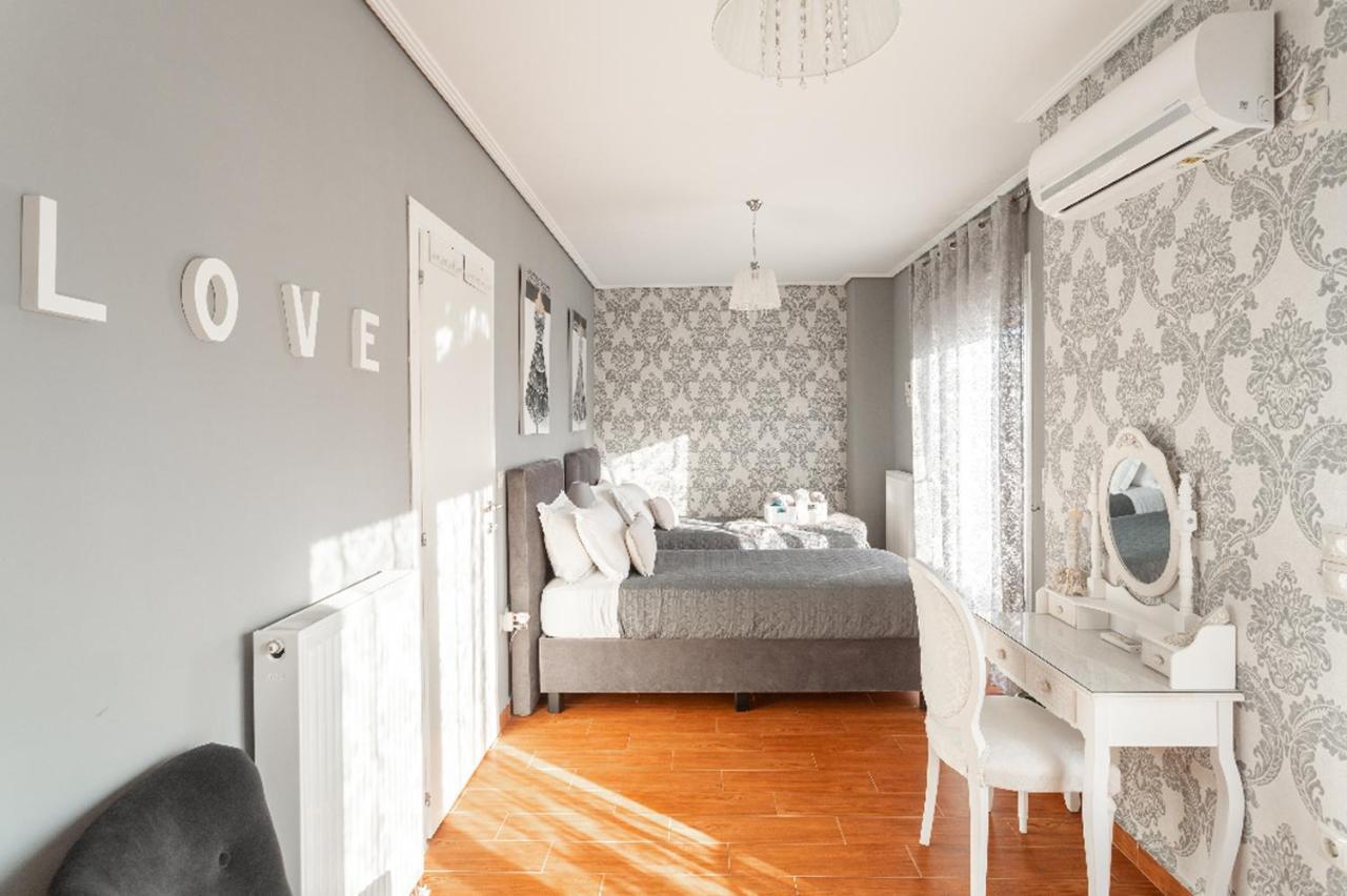 Milo Luxury House -Free Airport Pick Up-10Min Drive Villa Markópulo Kültér fotó