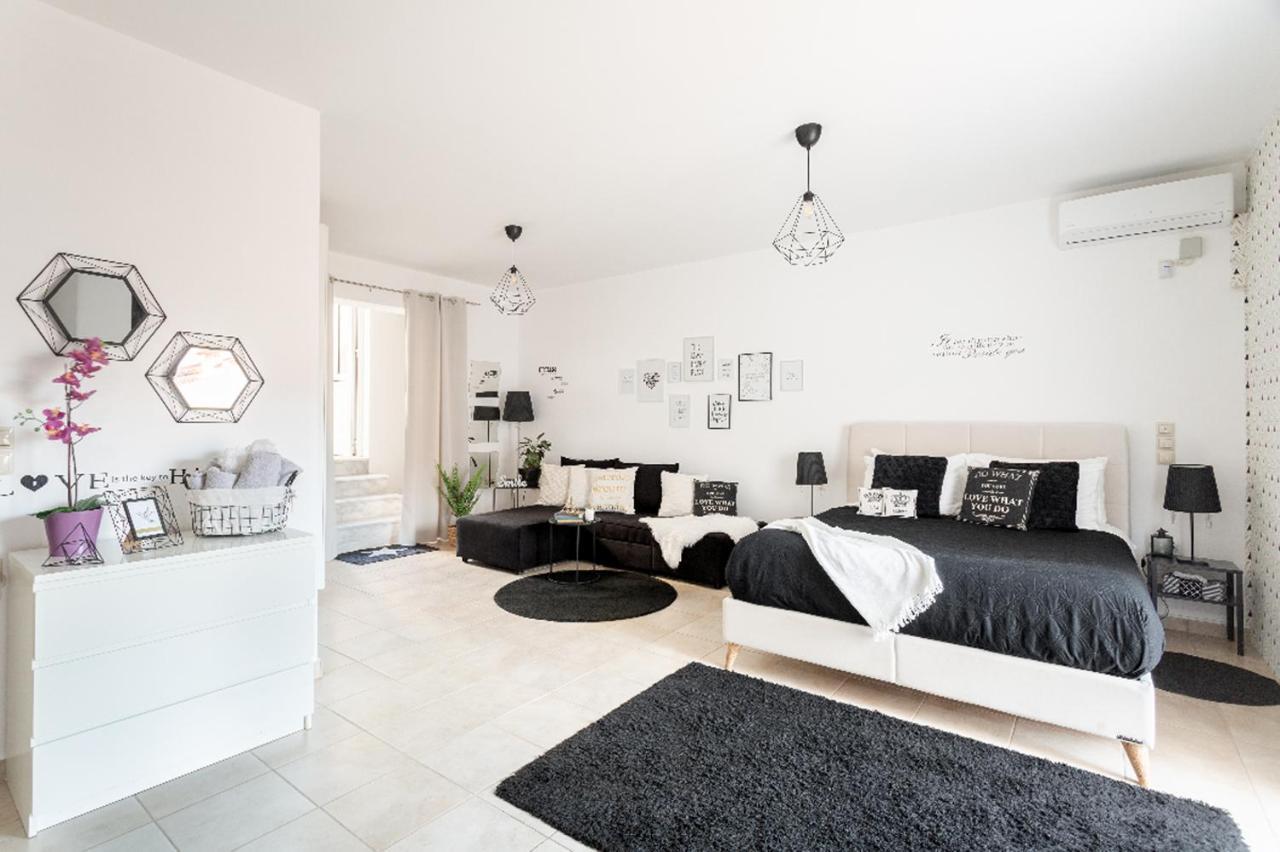 Milo Luxury House -Free Airport Pick Up-10Min Drive Villa Markópulo Kültér fotó