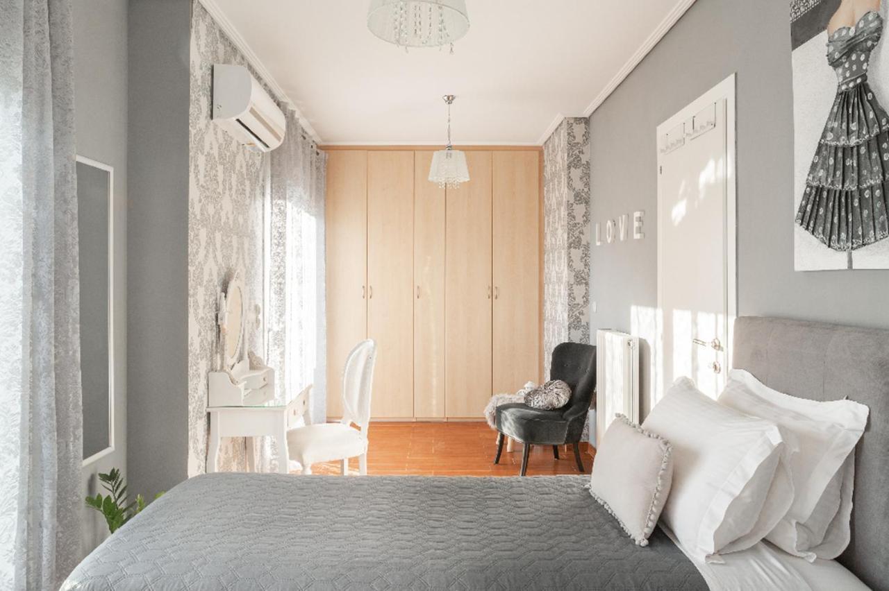 Milo Luxury House -Free Airport Pick Up-10Min Drive Villa Markópulo Kültér fotó