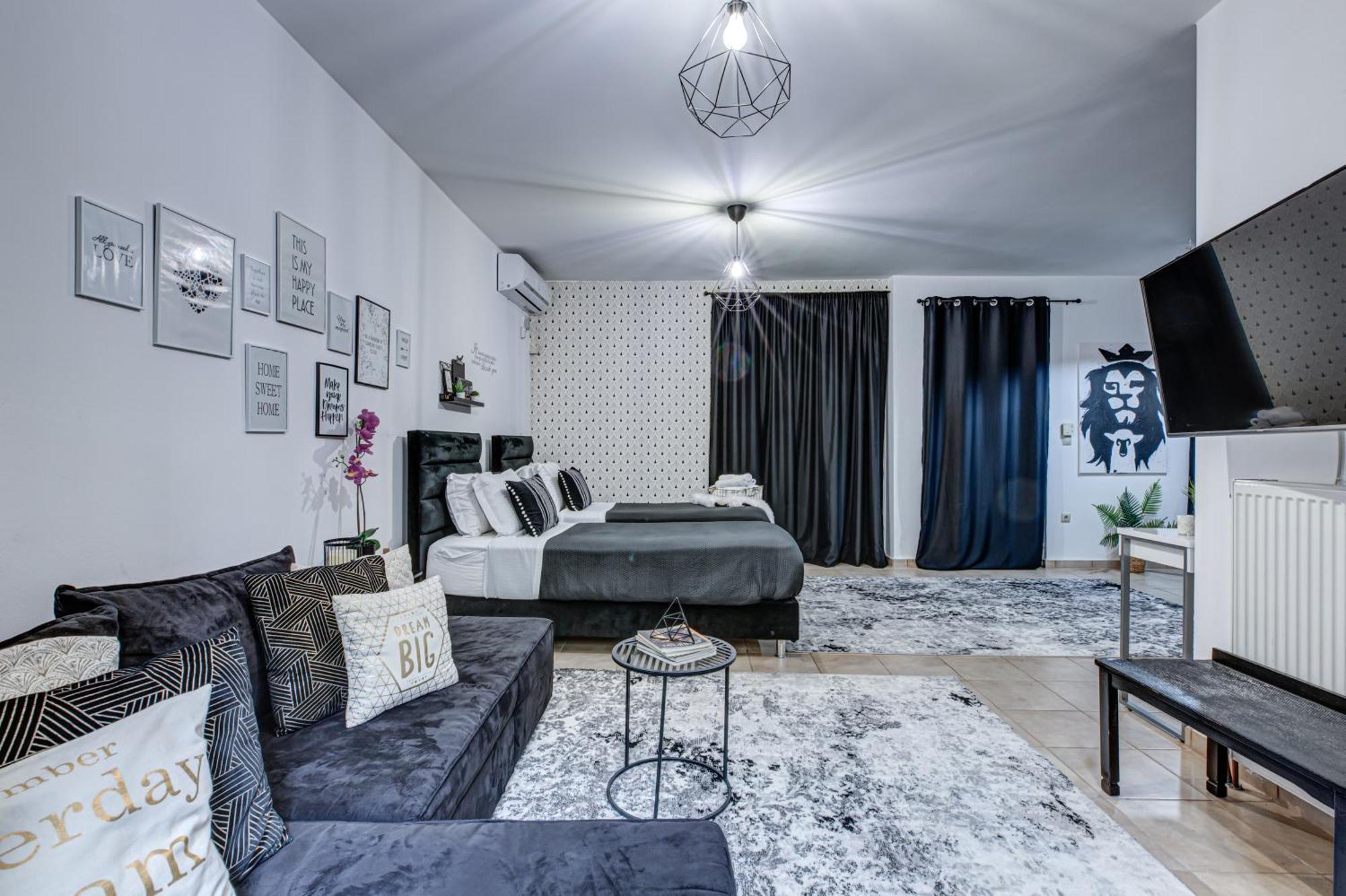 Milo Luxury House -Free Airport Pick Up-10Min Drive Villa Markópulo Kültér fotó