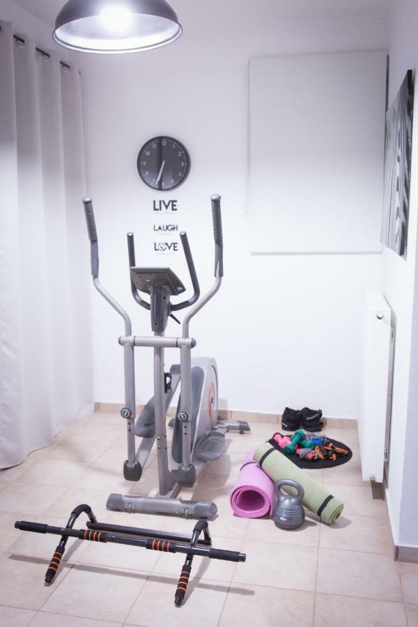 Milo Luxury House -Free Airport Pick Up-10Min Drive Villa Markópulo Kültér fotó