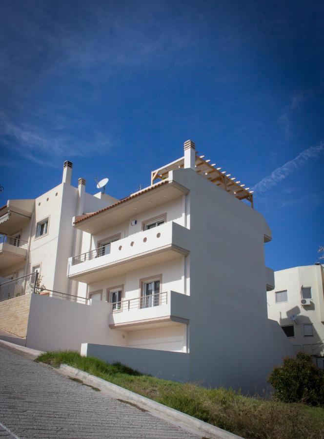 Milo Luxury House -Free Airport Pick Up-10Min Drive Villa Markópulo Kültér fotó