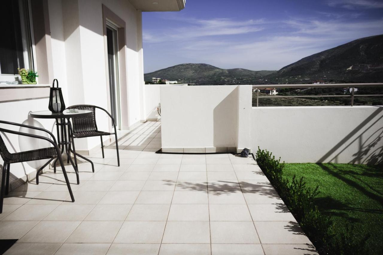 Milo Luxury House -Free Airport Pick Up-10Min Drive Villa Markópulo Kültér fotó